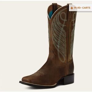 Ariat Square Toe Cowgirl Boots